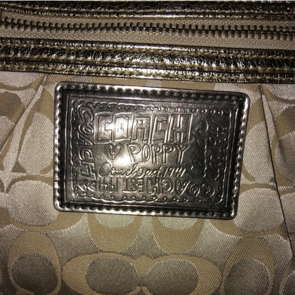 Coach Poppy  Sling Crossbody Bag - Picture 2 of 6